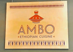 Ambo Ethiopian Cuisine Logo