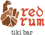 Red Rum Tiki Bar Logo