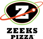 Zeeks Pizza  Logo