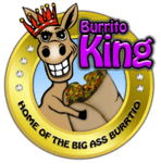 The Burrito King Logo