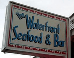 The Waterfront Seafood & Bar Logo