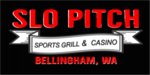 Slo Pitch Sports Grill Logo