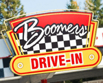 Boomer's Drive-In Logo